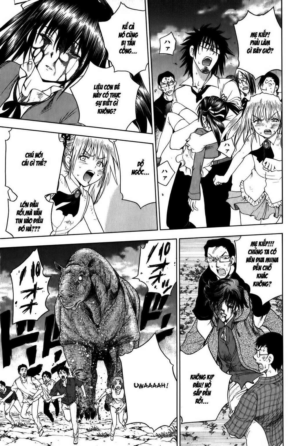 Cage of Eden: Chapter 180