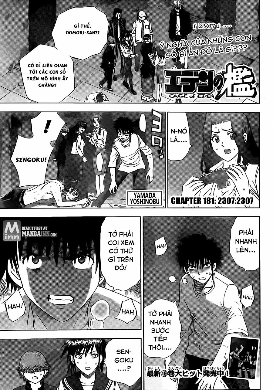 Cage of Eden: Chapter 181