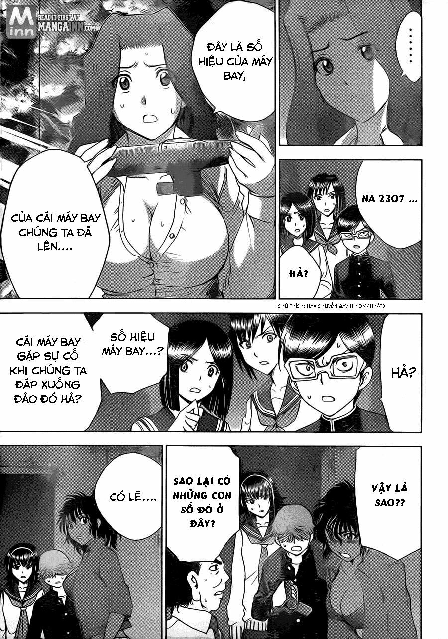 Cage of Eden: Chapter 181