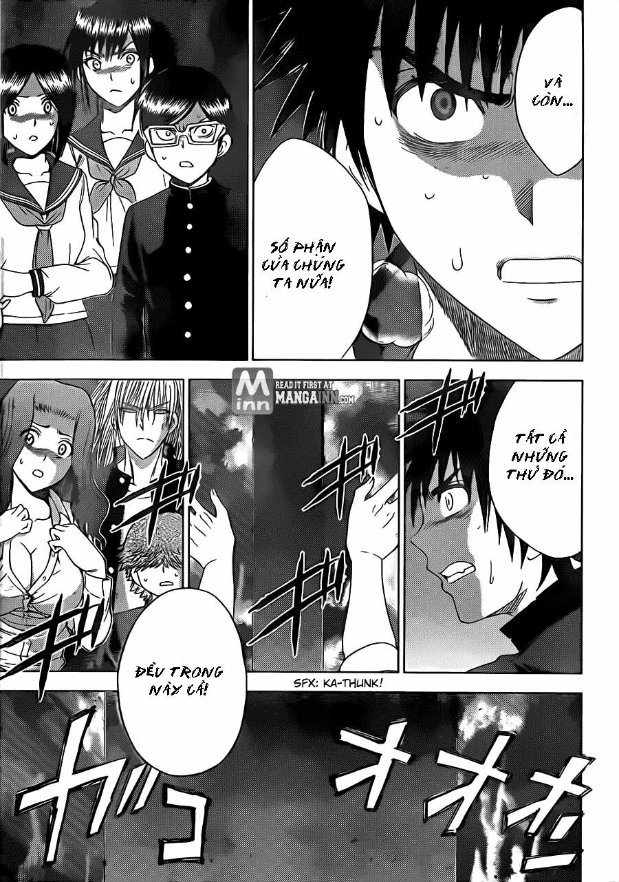 Cage of Eden: Chapter 181
