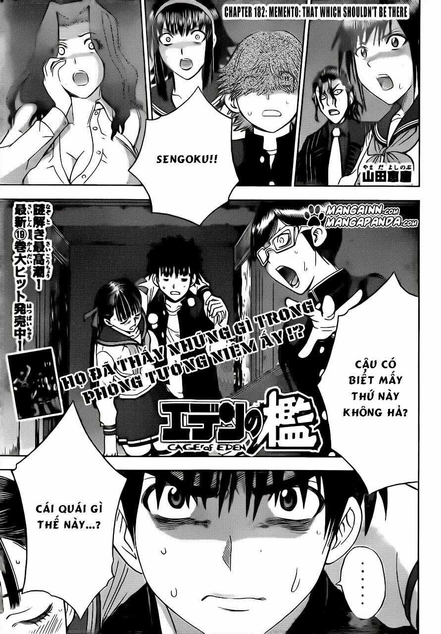 Cage of Eden: Chapter 182