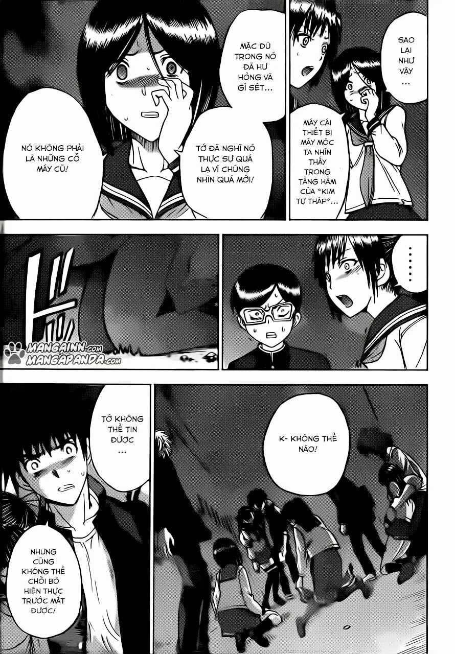 Cage of Eden: Chapter 182