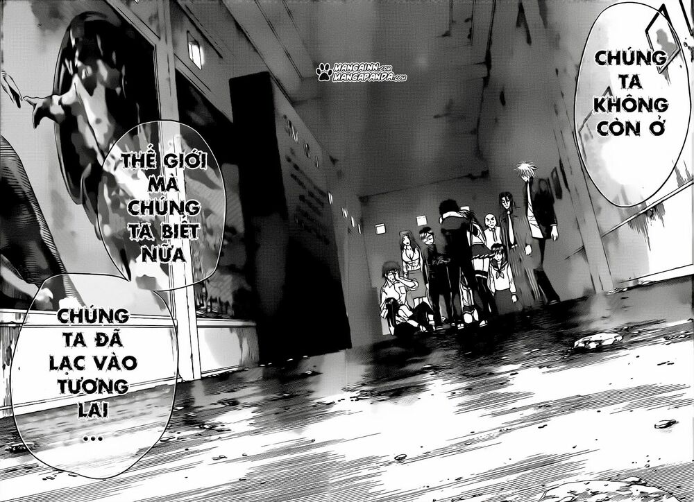 Cage of Eden: Chapter 182