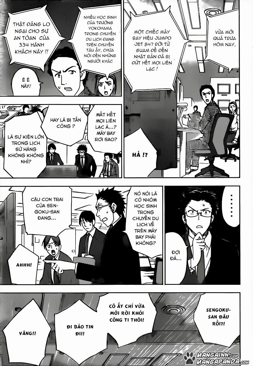 Cage of Eden: Chapter 182