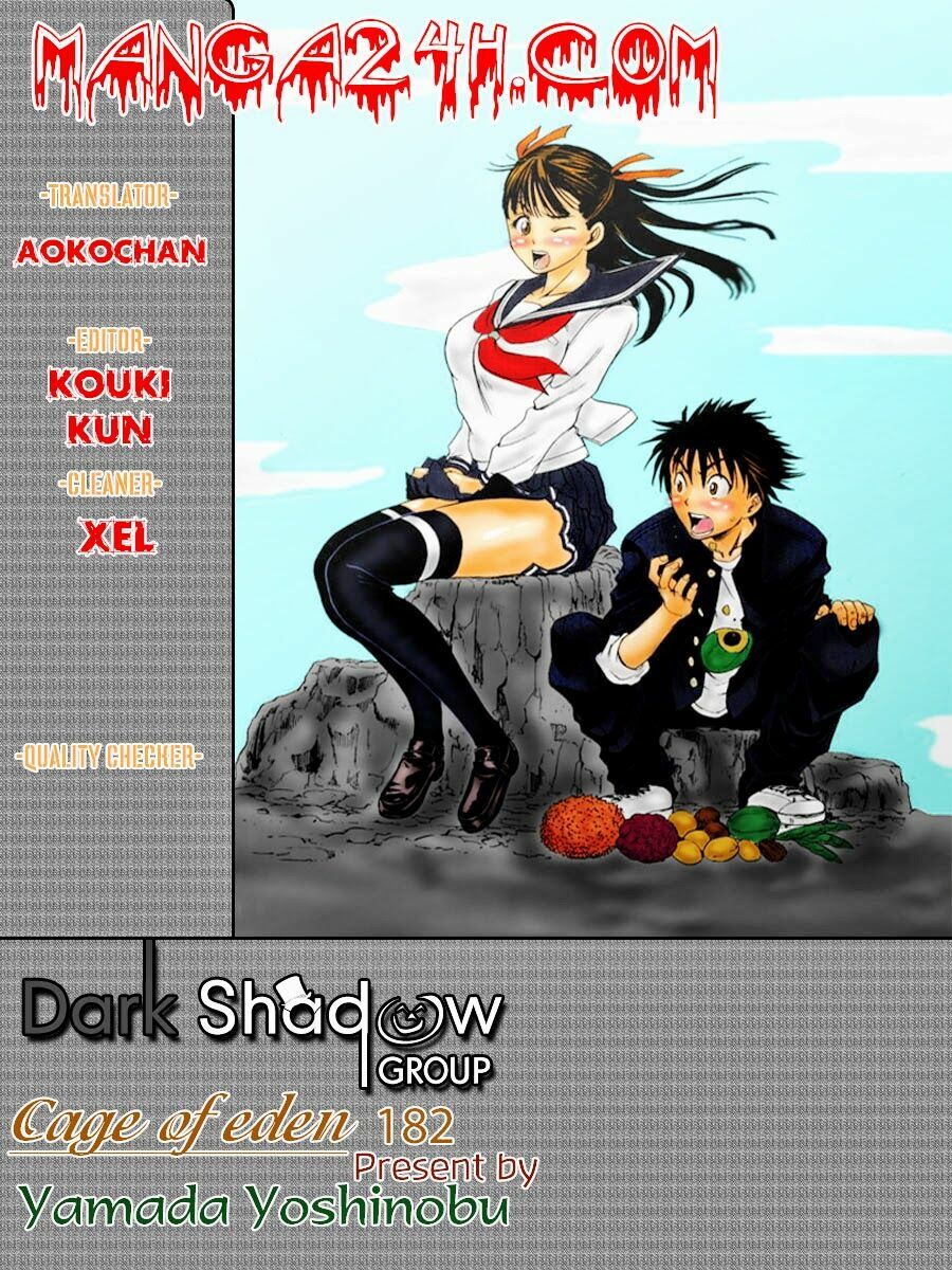 Cage of Eden: Chapter 182