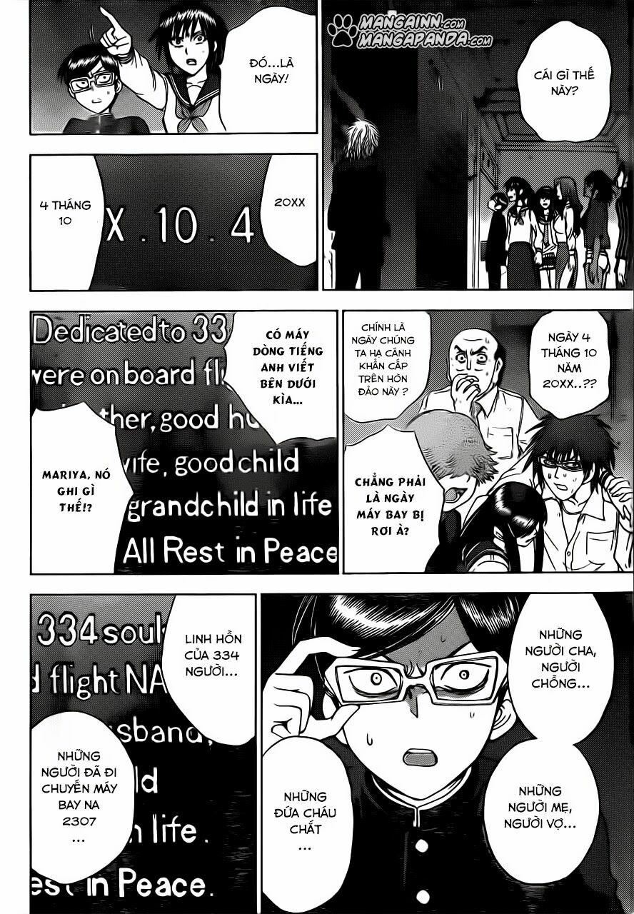 Cage of Eden: Chapter 182