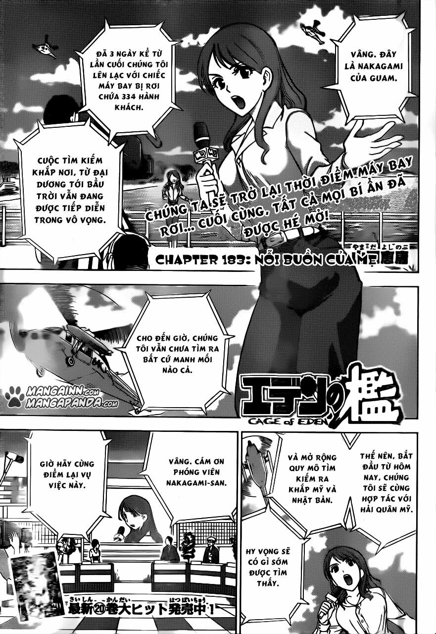 Cage of Eden: Chapter 183