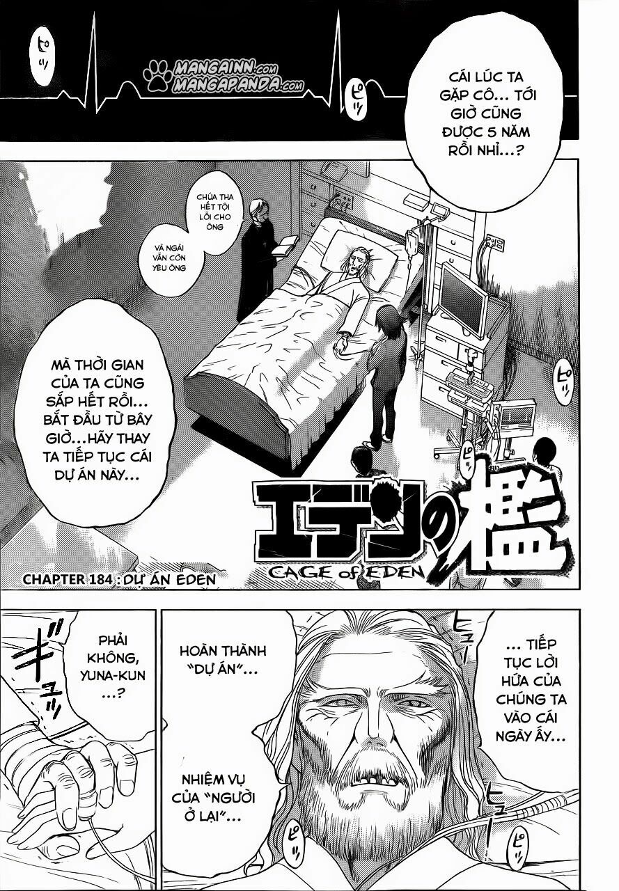 Cage of Eden: Chapter 184