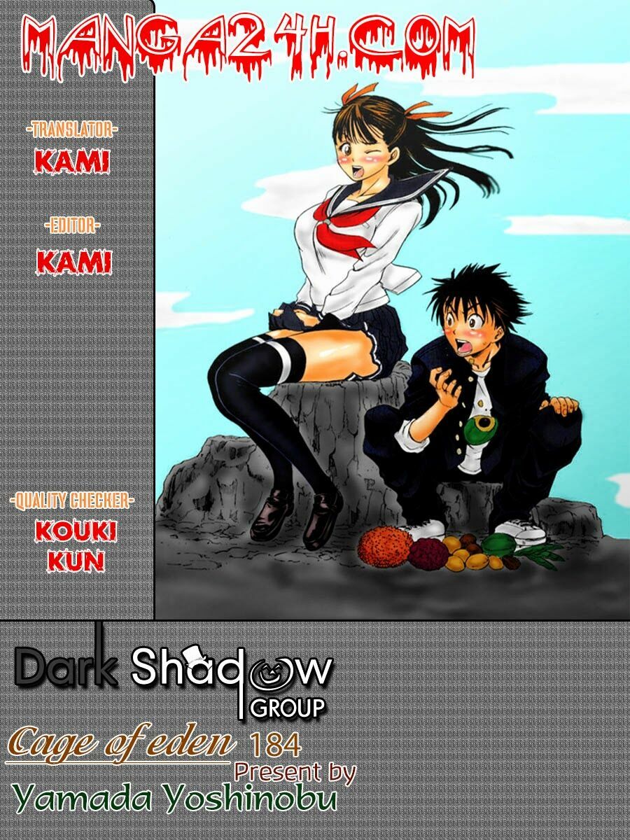 Cage of Eden: Chapter 184
