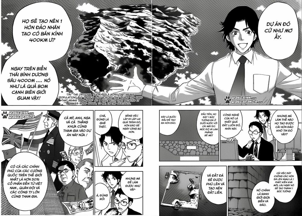 Cage of Eden: Chapter 184
