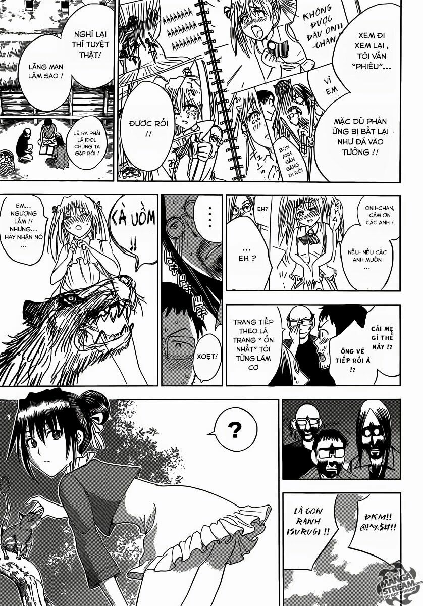 Cage of Eden: Chapter 185: End