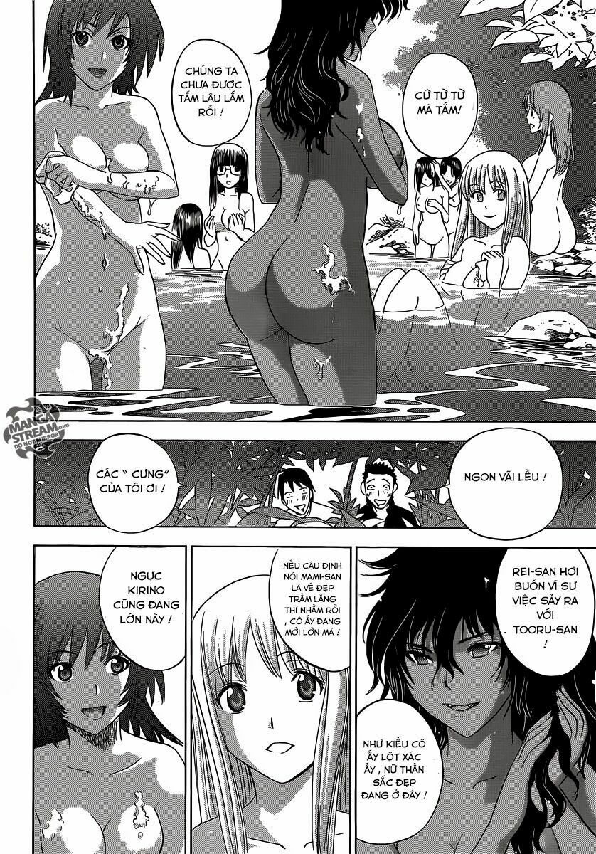 Cage of Eden: Chapter 185: End