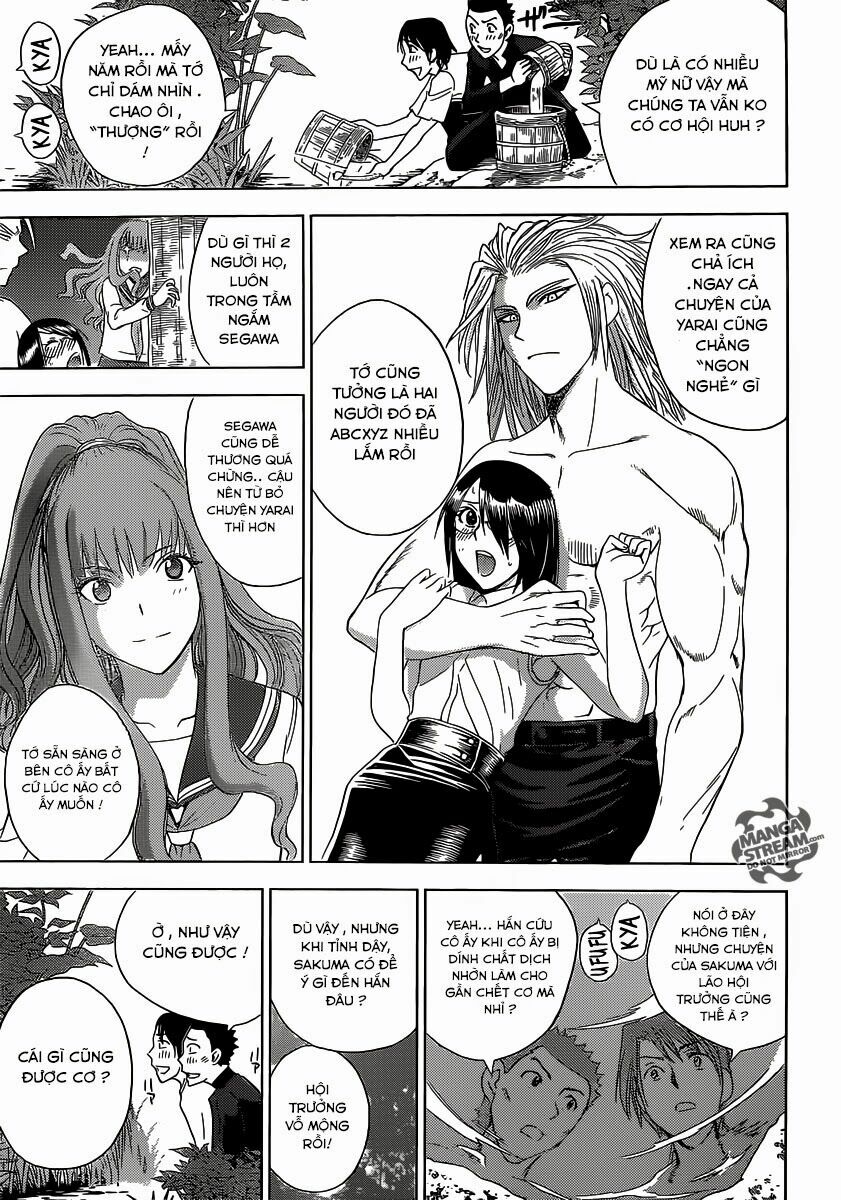 Cage of Eden: Chapter 185: End