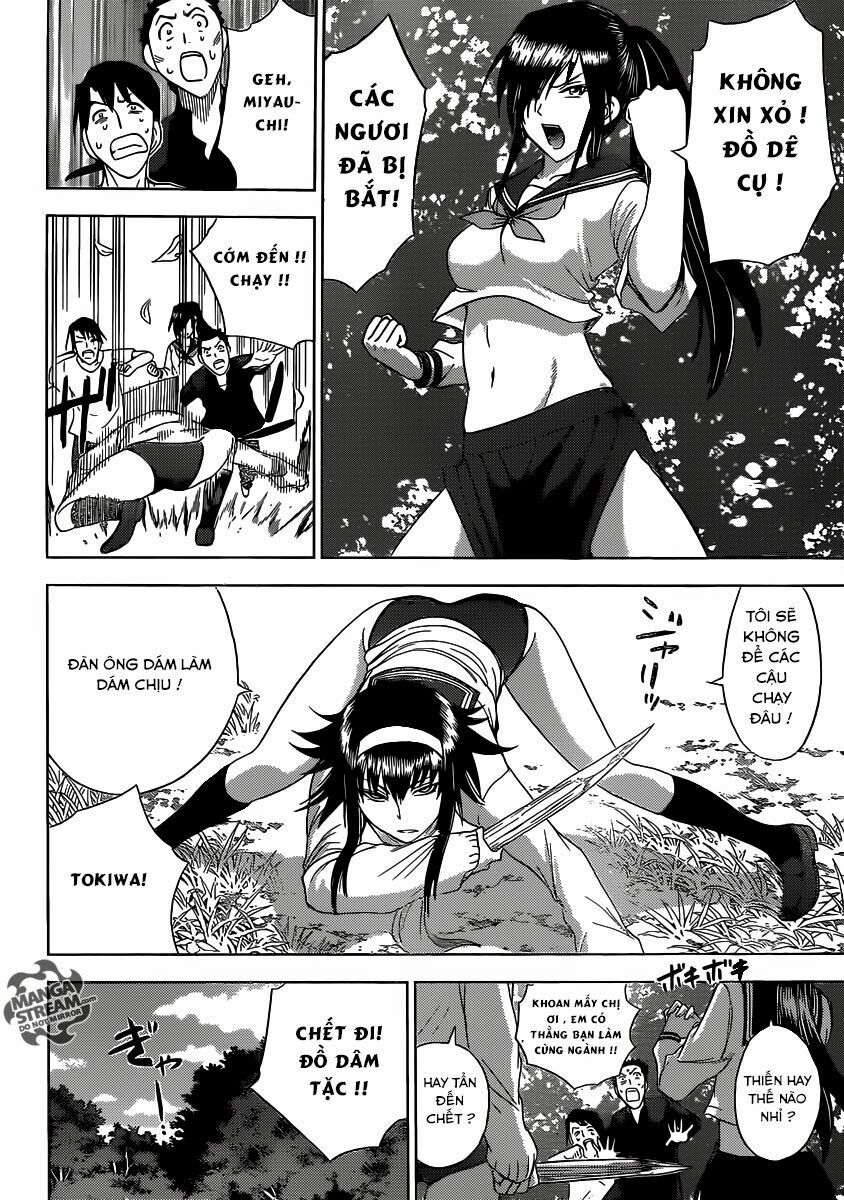 Cage of Eden: Chapter 185: End