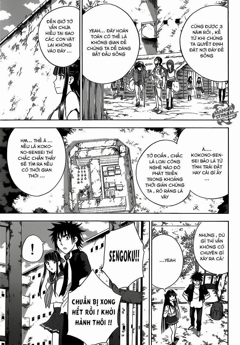 Cage of Eden: Chapter 185: End