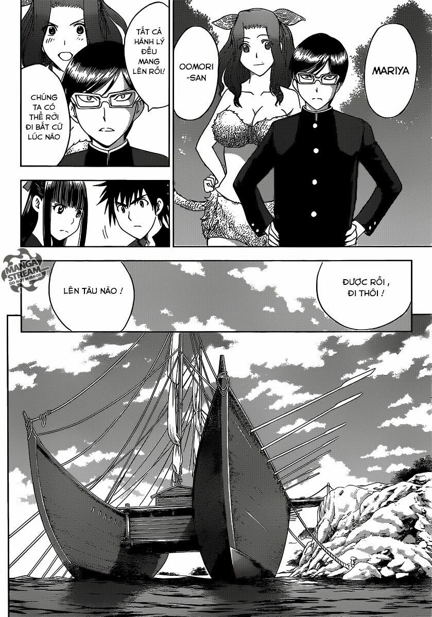 Cage of Eden: Chapter 185: End