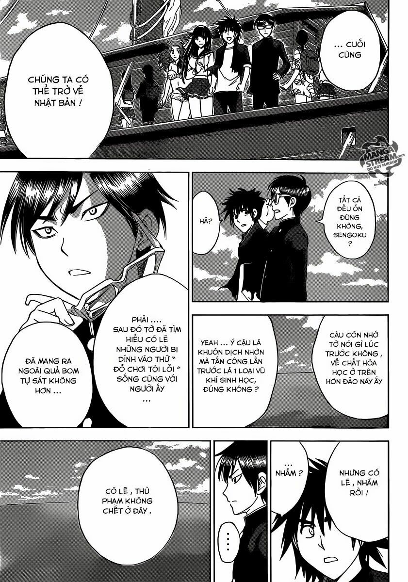 Cage of Eden: Chapter 185: End