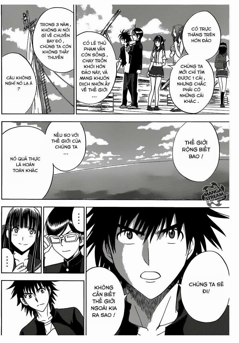 Cage of Eden: Chapter 185: End