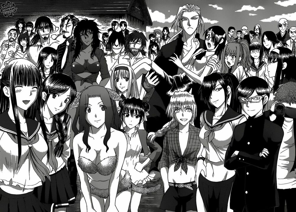 Cage of Eden: Chapter 185: End