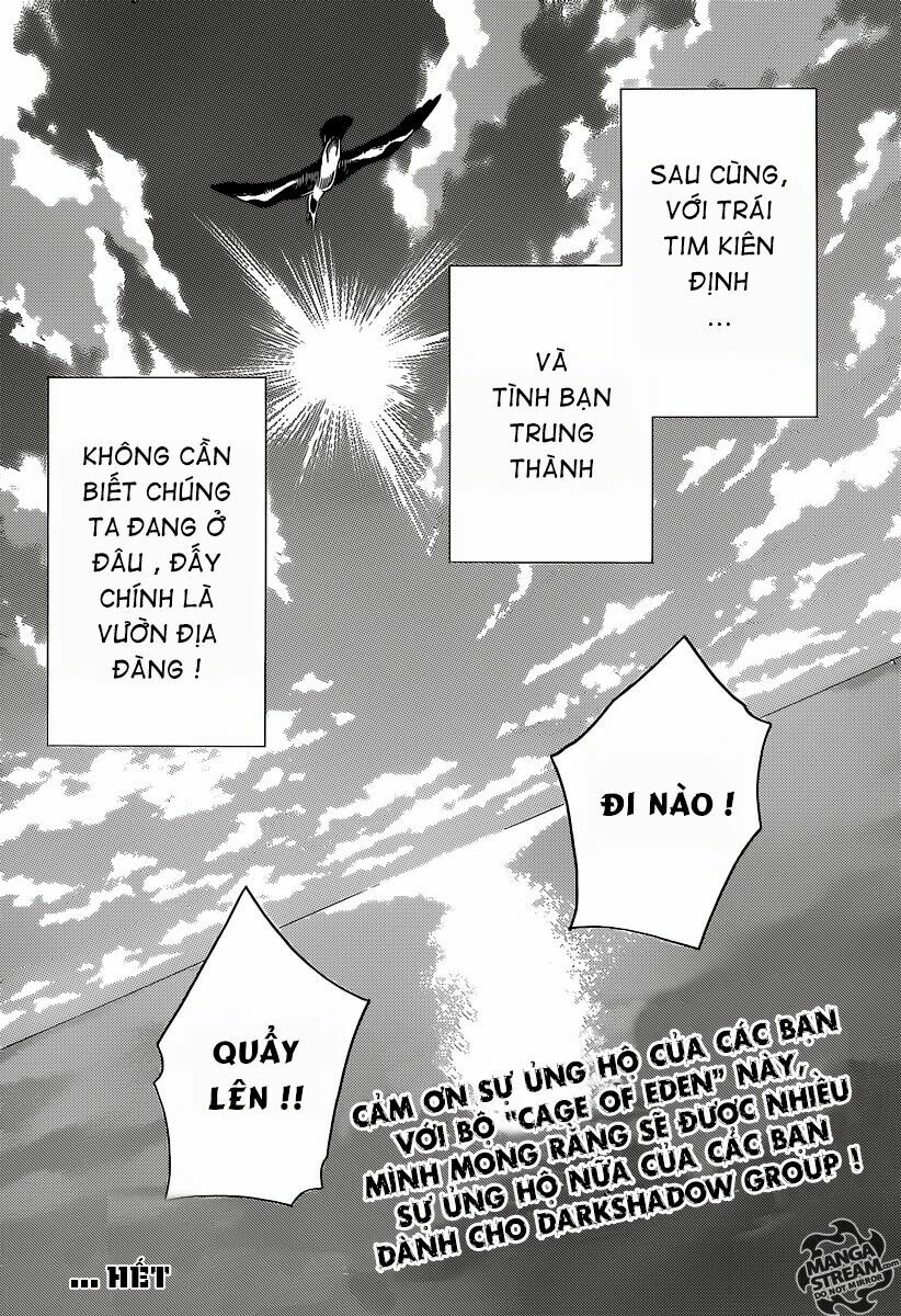 Cage of Eden: Chapter 185: End