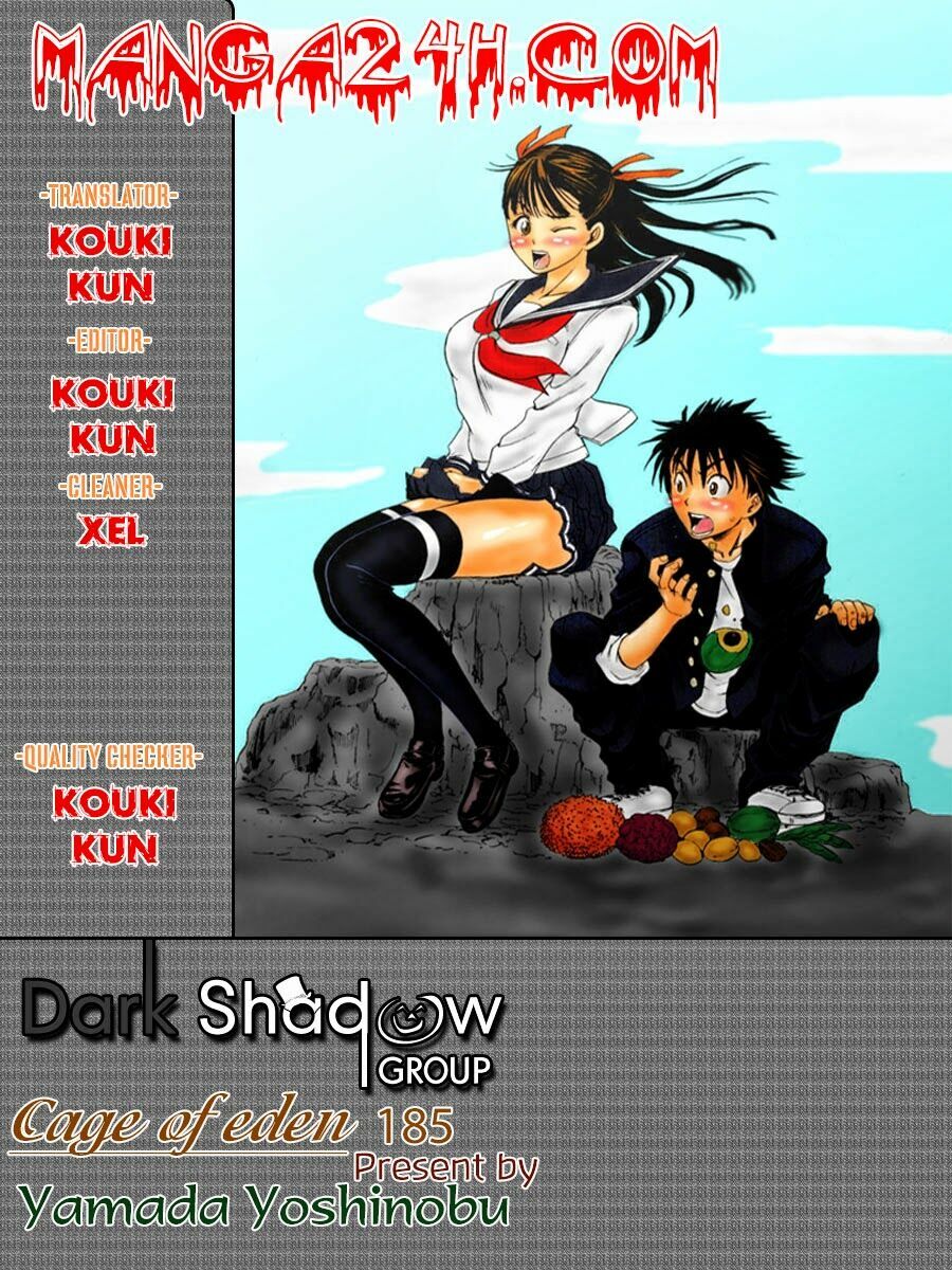 Cage of Eden: Chapter 185: End