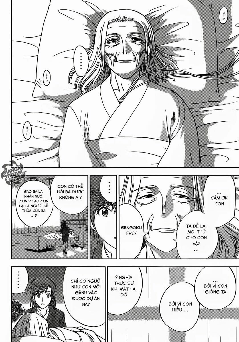 Cage of Eden: Chapter 185: End