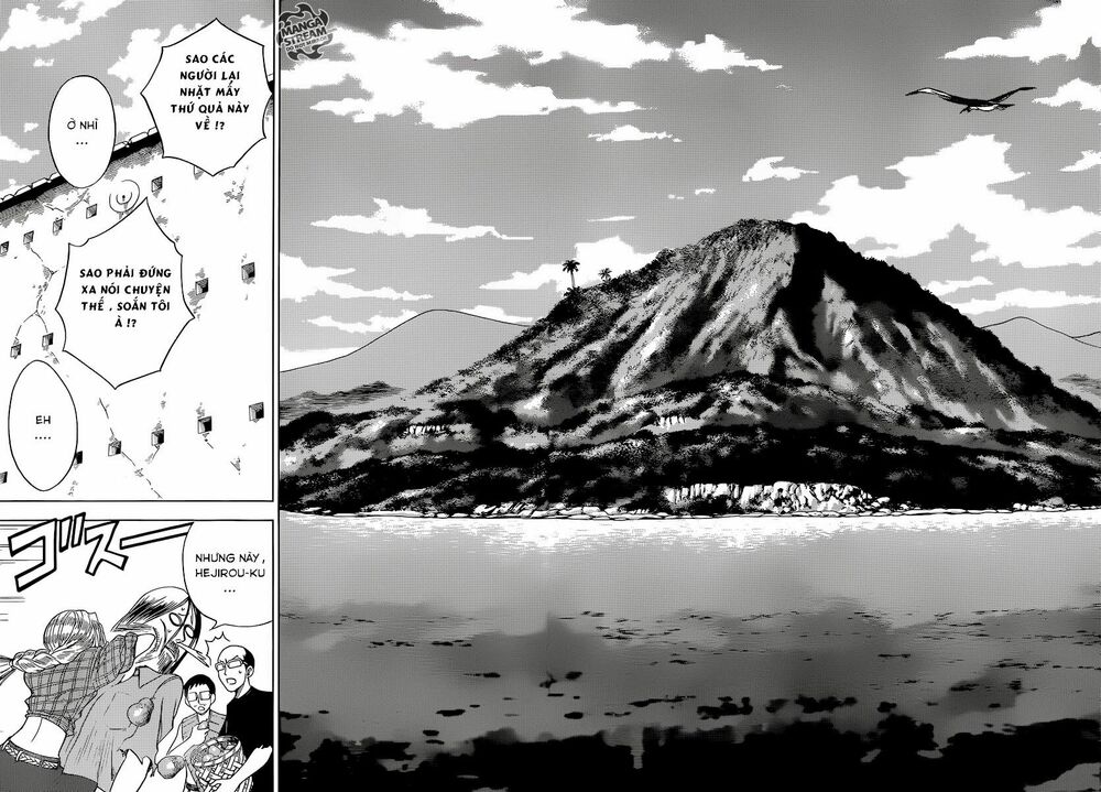 Cage of Eden: Chapter 185: End