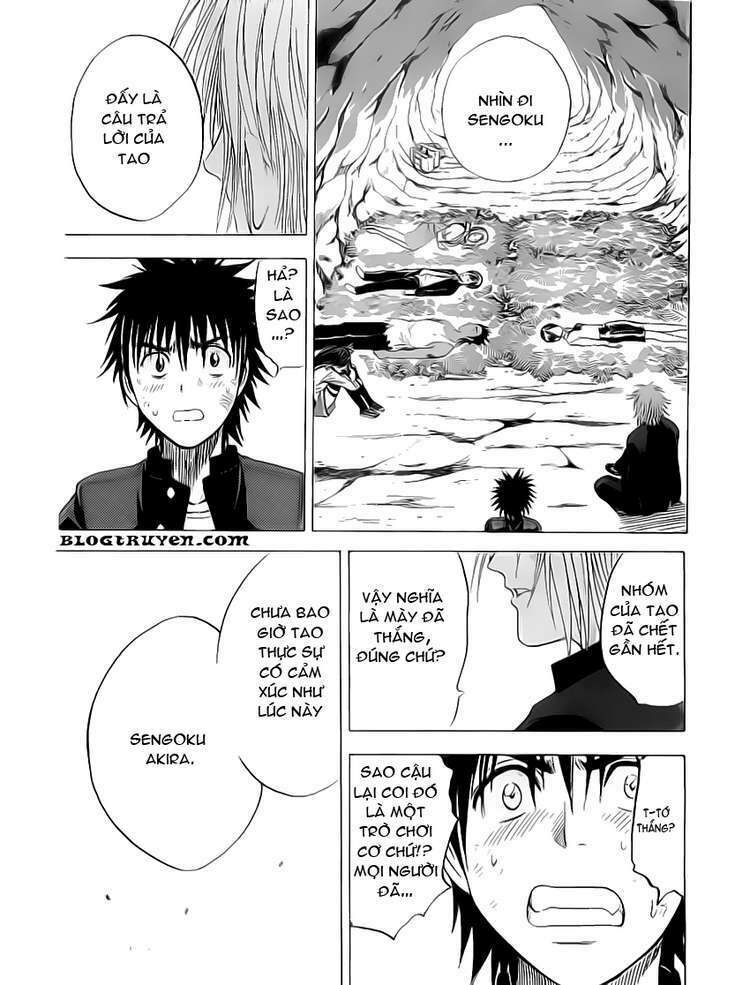 Cage of Eden: Chapter 19