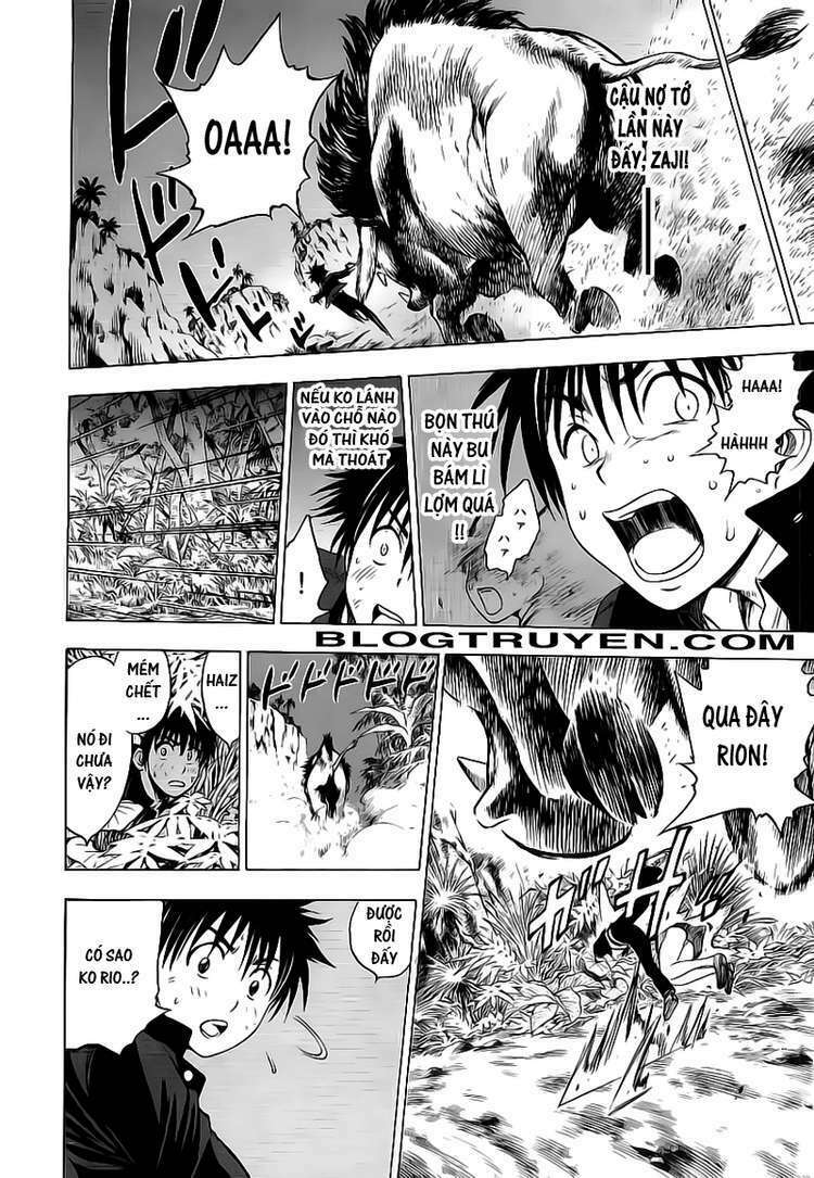 Cage of Eden: Chapter 21