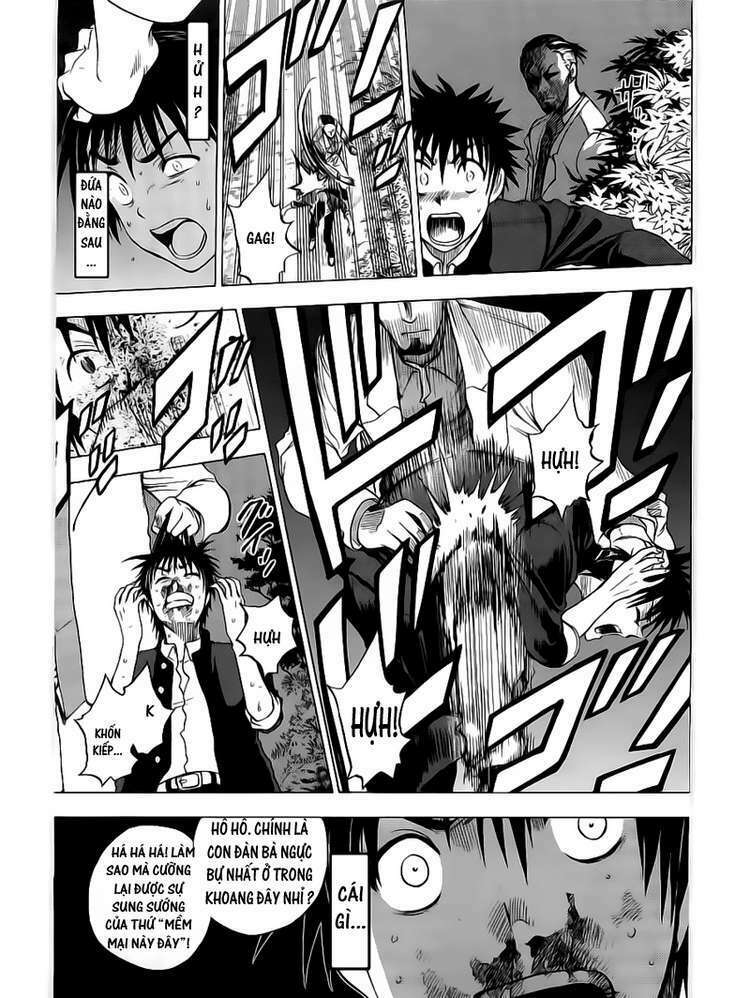Cage of Eden: Chapter 21