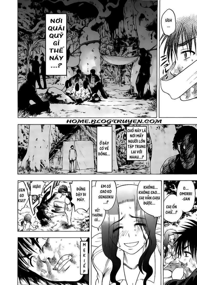 Cage of Eden: Chapter 21