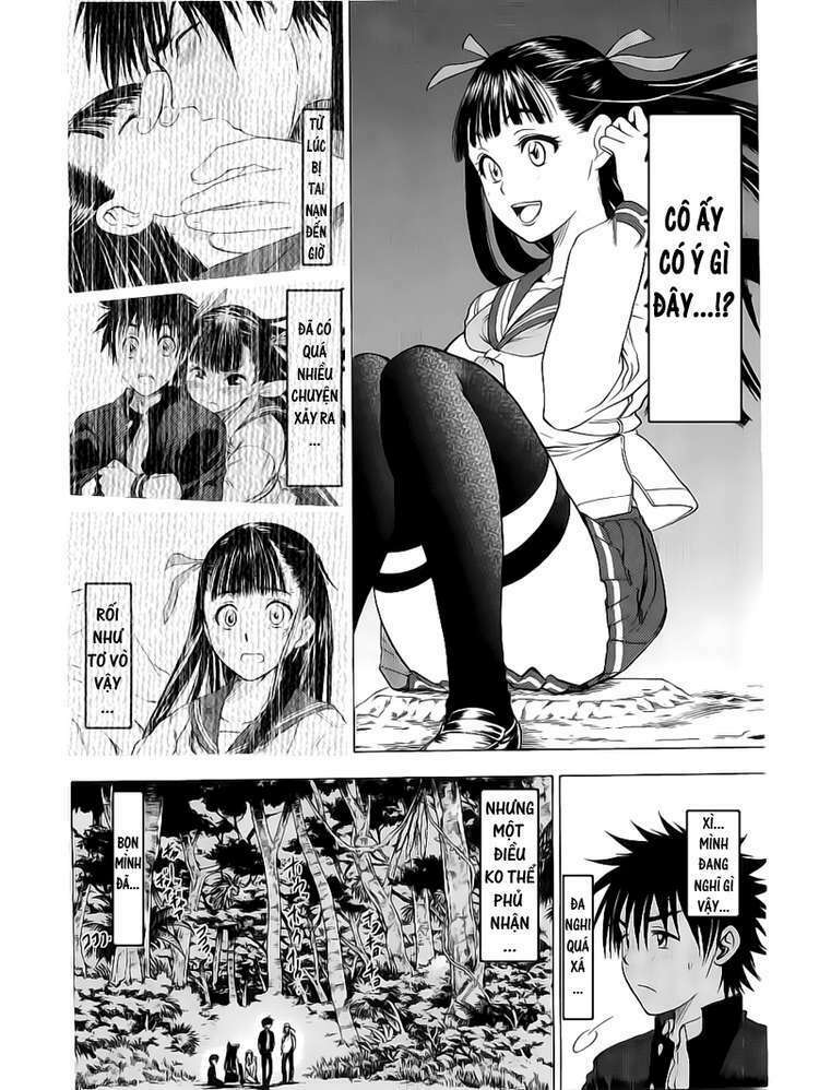 Cage of Eden: Chapter 21