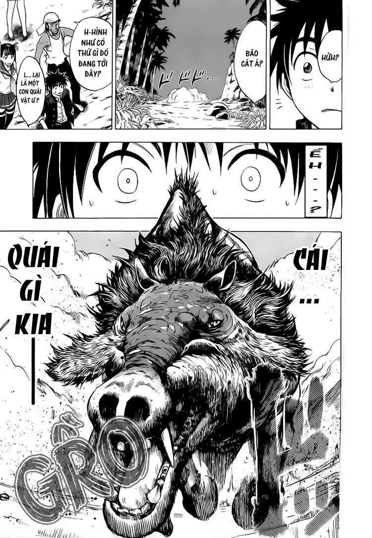 Cage of Eden: Chapter 21