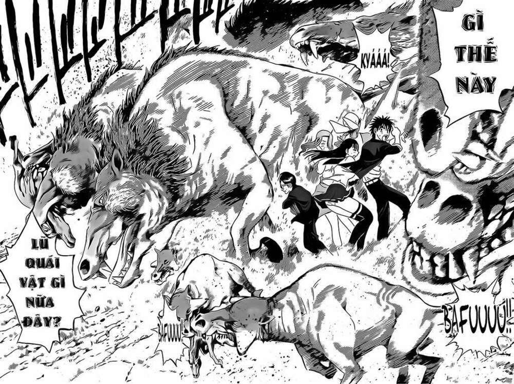 Cage of Eden: Chapter 21