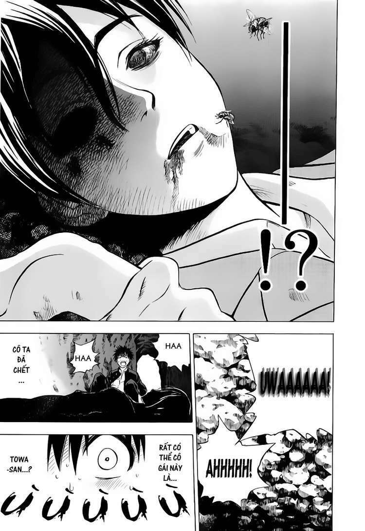 Cage of Eden: Chapter 24