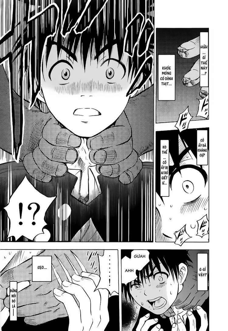 Cage of Eden: Chapter 24