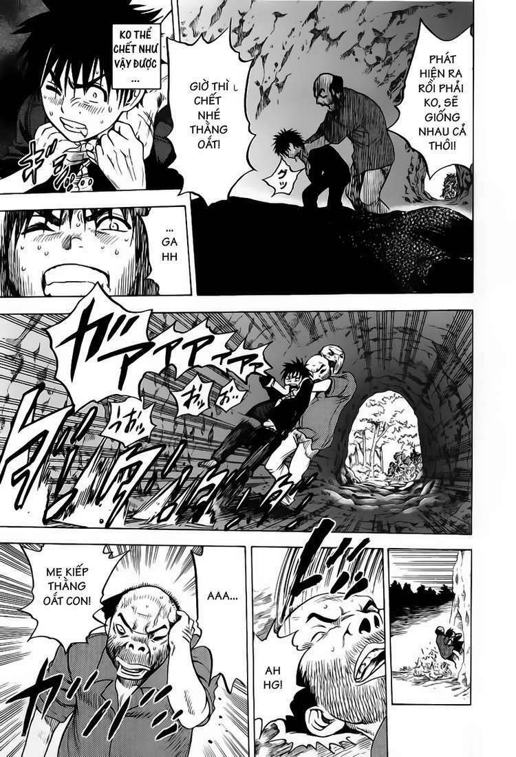 Cage of Eden: Chapter 24