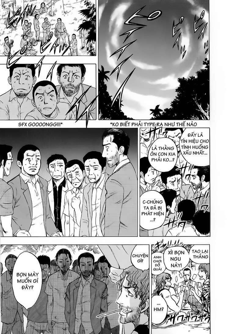 Cage of Eden: Chapter 24