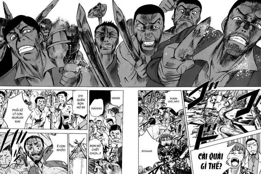 Cage of Eden: Chapter 24