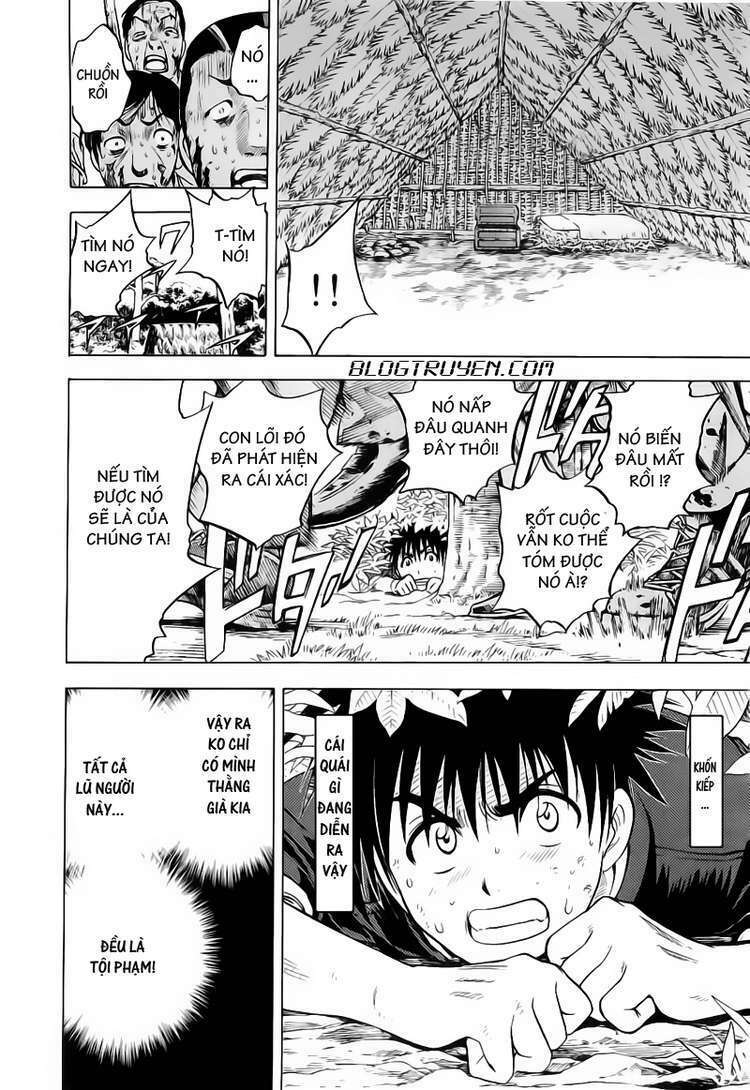 Cage of Eden: Chapter 24