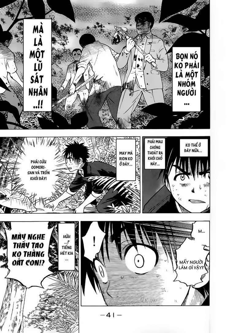 Cage of Eden: Chapter 24
