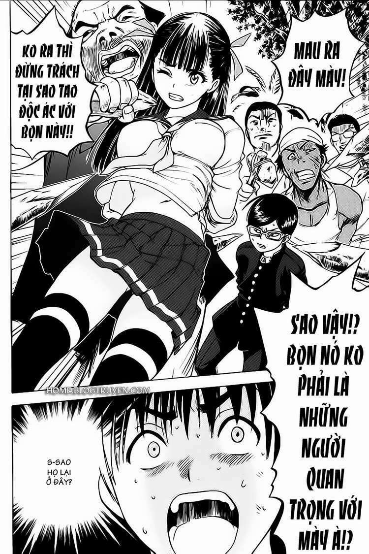 Cage of Eden: Chapter 24