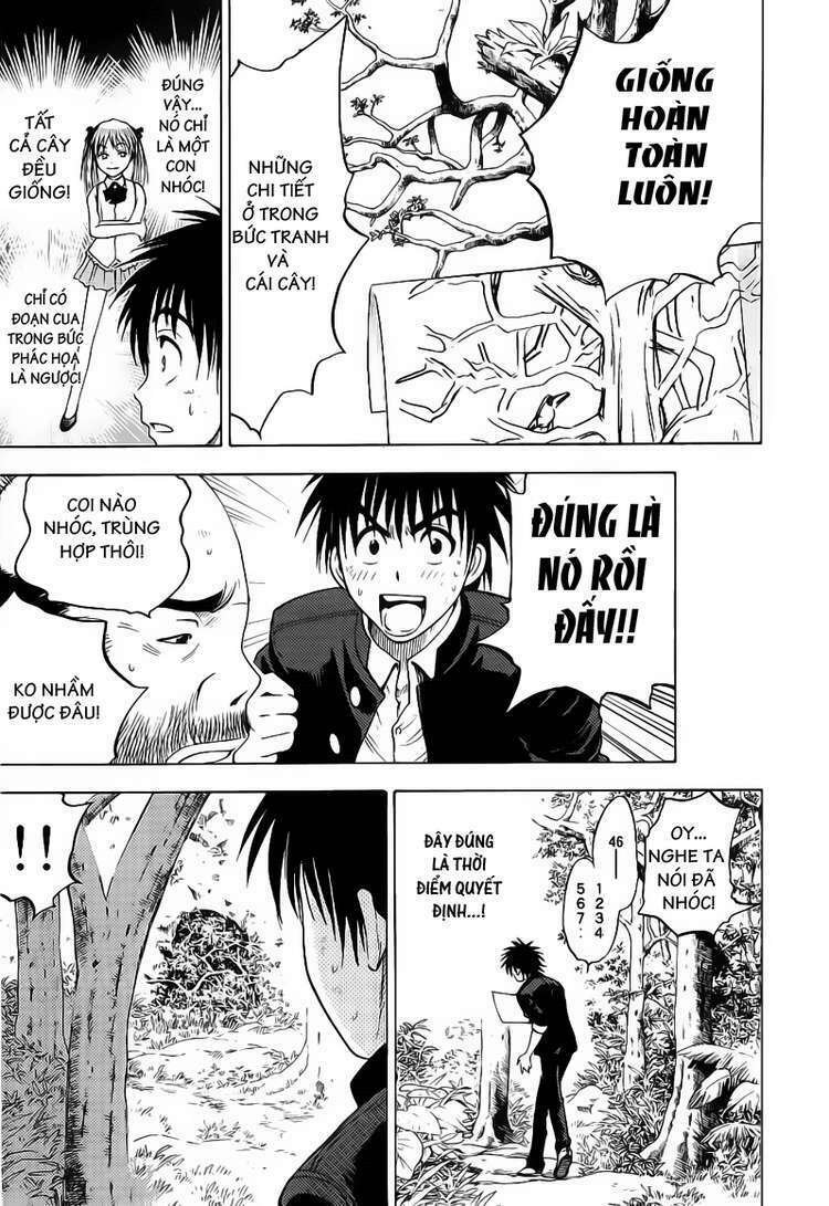 Cage of Eden: Chapter 24