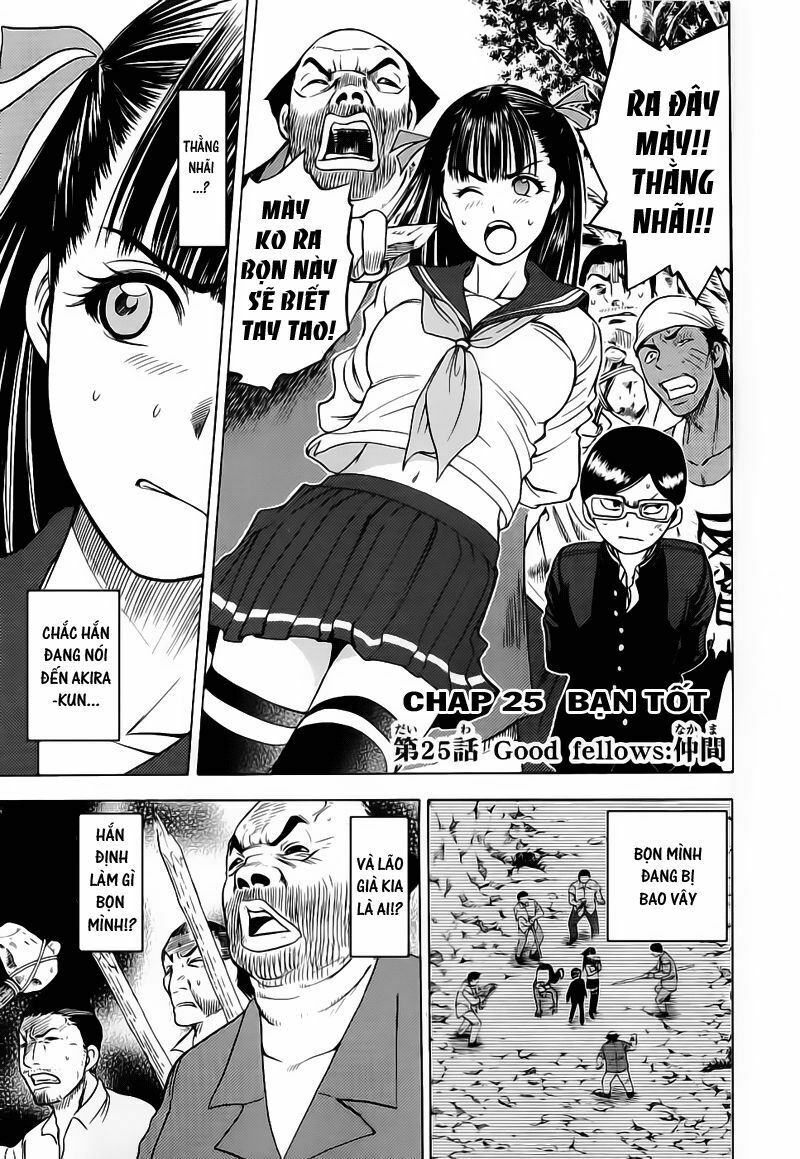 Cage of Eden: Chapter 25