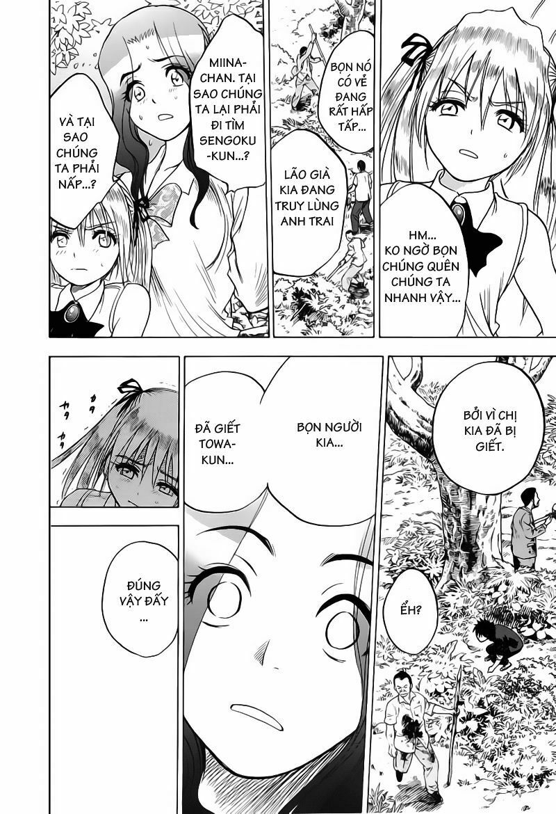Cage of Eden: Chapter 25