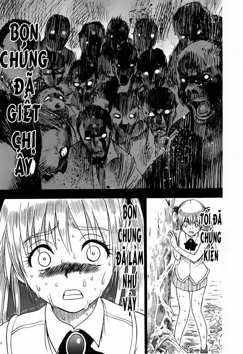 Cage of Eden: Chapter 25