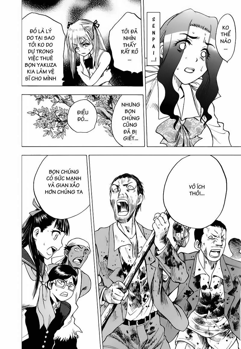 Cage of Eden: Chapter 25