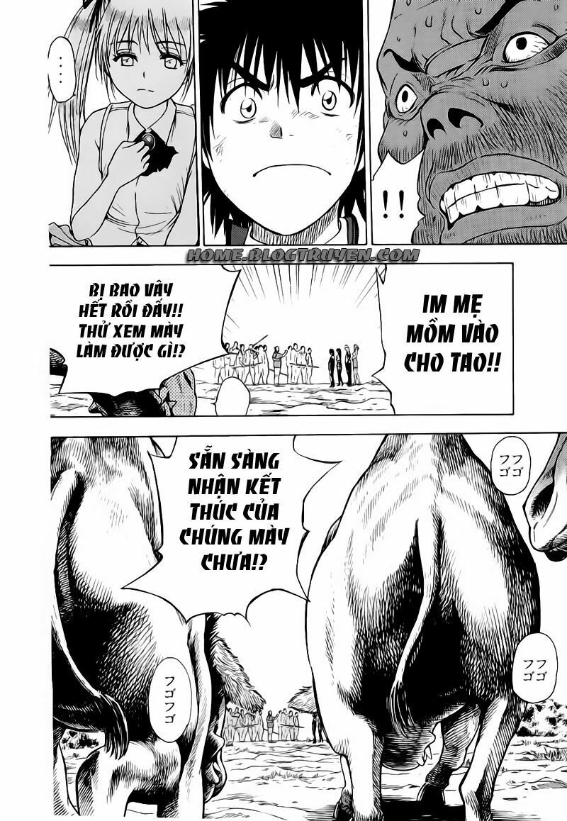 Cage of Eden: Chapter 25
