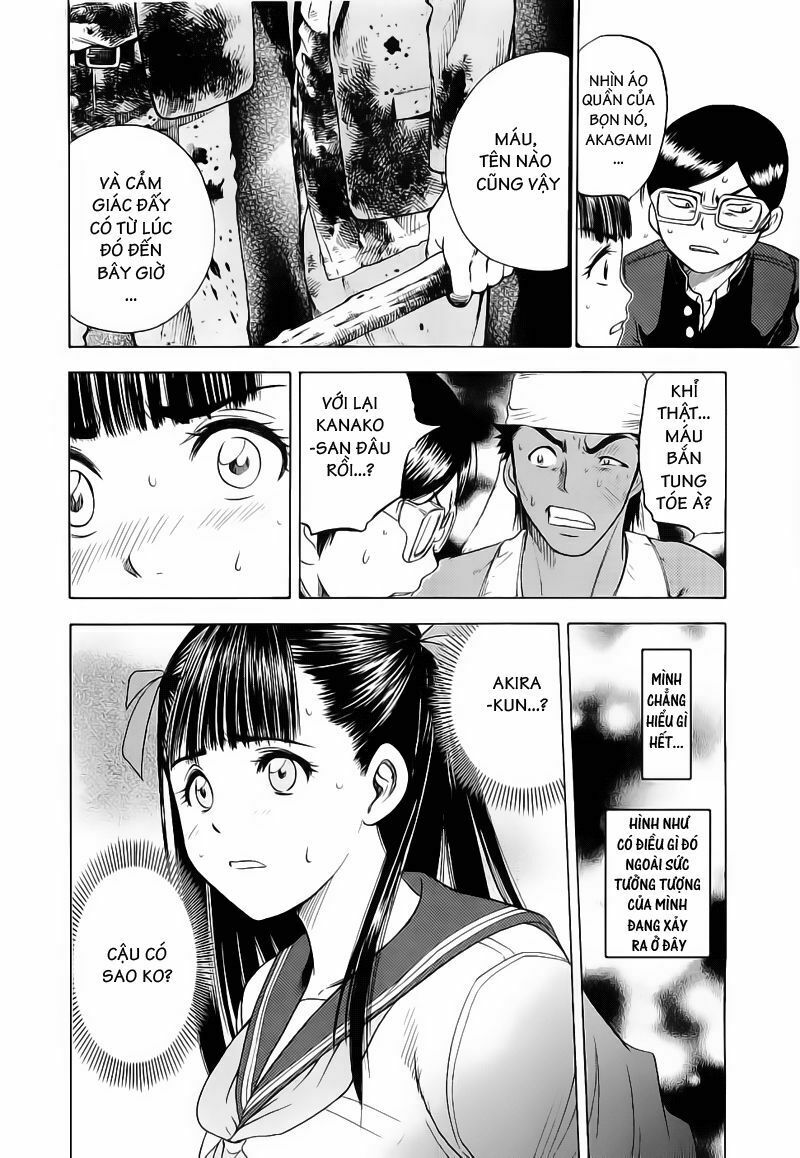 Cage of Eden: Chapter 25