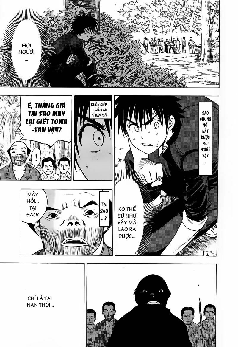 Cage of Eden: Chapter 25